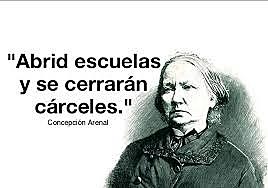Concepción Arenal decidió vestirse de hombre para asistir a clases de derecho.
