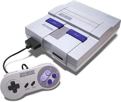 The 16-bit game war. (Sega vs Nintendo)