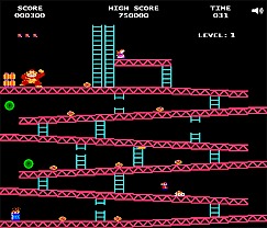 The Jump man was introduced