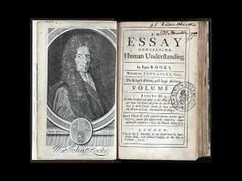 John Locke publishes his “Essay Concerning Human Understanding”.