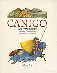 Publicació de Canigó de J. Verdaguer