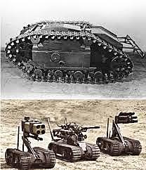 Robots used in WW2