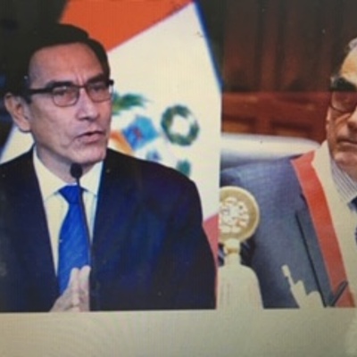 Timeline: Linea de Tiempo desde la renuncia de PPK hasta la renuncia de Mercedes Flores Araoz como Vicepresidenta