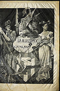 La il·lustració: Primera revista gràfica en Català