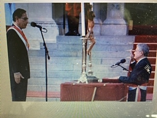 Juramentación de nuevo gabinete de César Villanueva