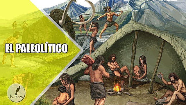 EDAD DE PIEDRA - Paleolítico