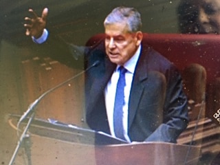 Vizcarra anuncia 1era cuestión de confianza