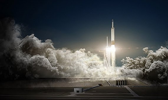 Cohete al planeta rojo