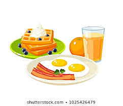 Breakfast with friends