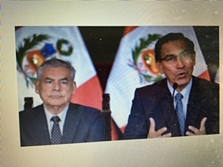 Renuncia Villanueva como primer ministro