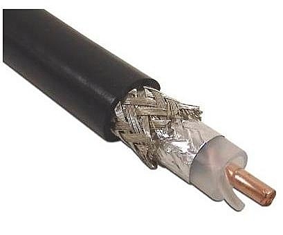 Aparición del cable coaxial