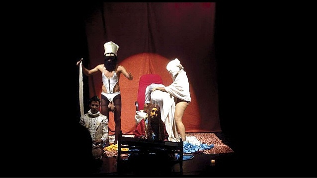 Teatro de la crueldad siglo XX