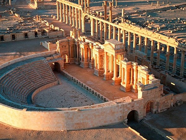 Teatro Romano siglo IV y III A.C