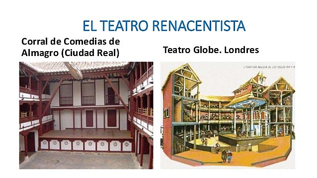 Teatro Renacentista siglo XV al XVII