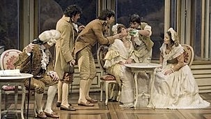 Teatro Neoclásico siglo XVIII