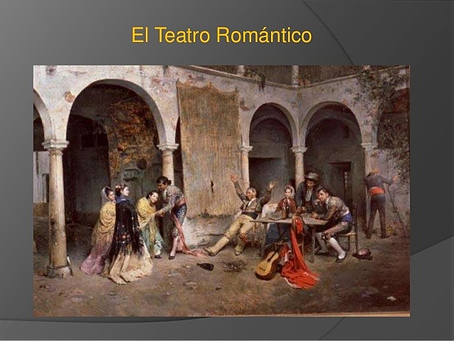 Teatro Romántico siglo XIX