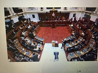 El Congreso vota por el primer magistrado