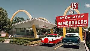 McDonald's opens