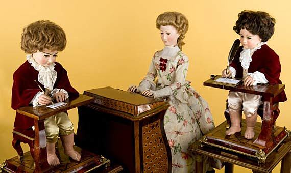 Les petits automates de Jaquet-Droz