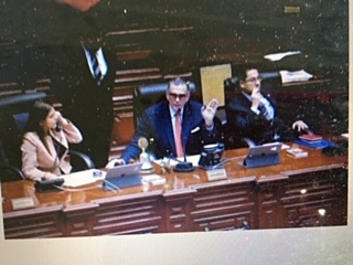 4 pm el congreso decide votar por la Cuestión de Confianza