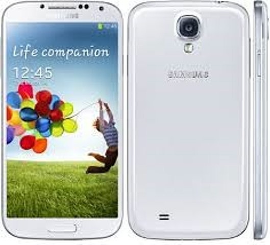 Samsung Galaxy S4.
