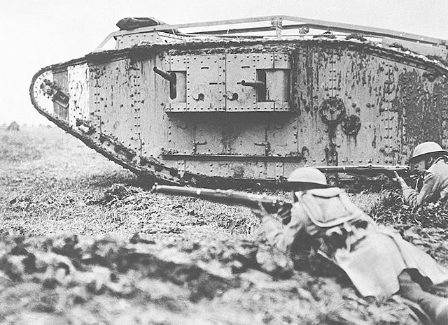 Declaration of war by Britain #1