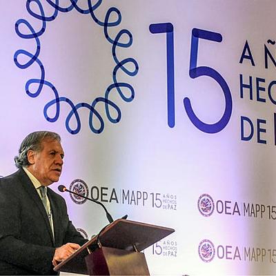 Timeline: MISIONES DE PAZ (OEA)