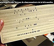 TARJETAS PERFORADAS
