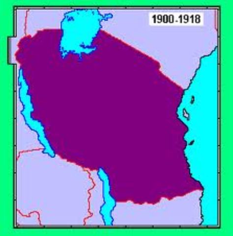 Rwanda joins German east Africa