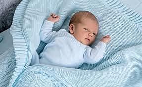 my second child was born