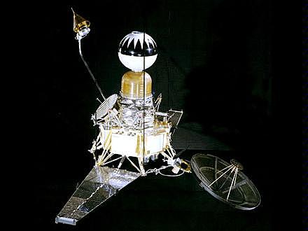 Launch of the Pioneer 4 spacecraft