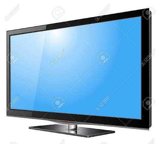 Television con pantalla de plasma