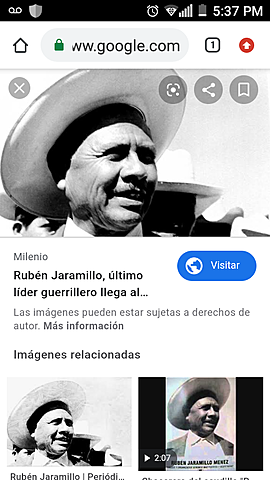 Mavimiento de campesino de Ruben Jaramillo