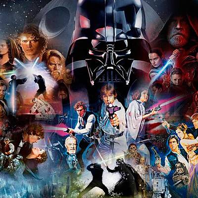 Timeline: Star Wars