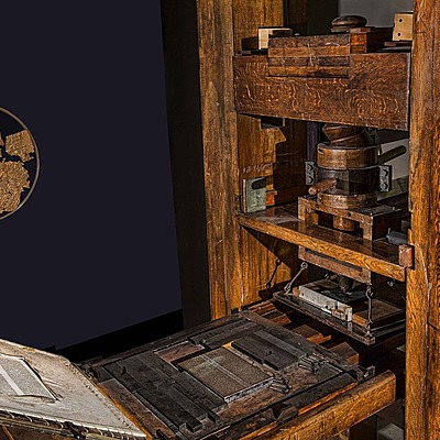 Timeline: Printing Press
