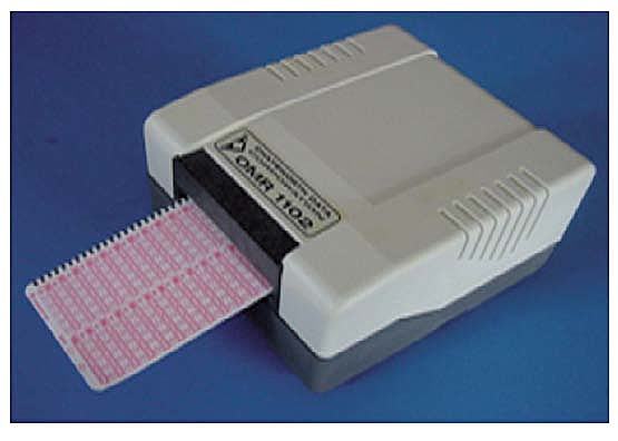 The Optical Mark Reader