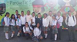 Timeline:  LAS TIC EN EL AULA DE CLASE