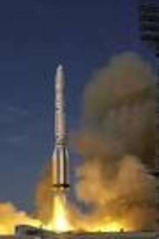 Russian Proton goes into space