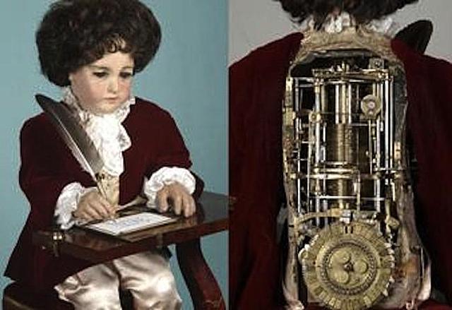 Escribano automatico