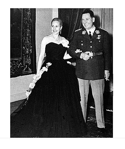 Perón Vicepresidente y conoce a Eva Duarte