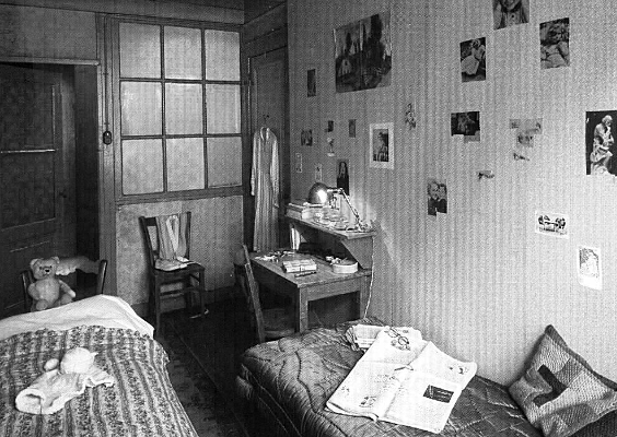 Se encuentra el anexo secreto