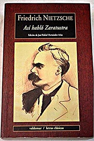Friedrich Nietzsche publica “Así habló Zaratustra”.