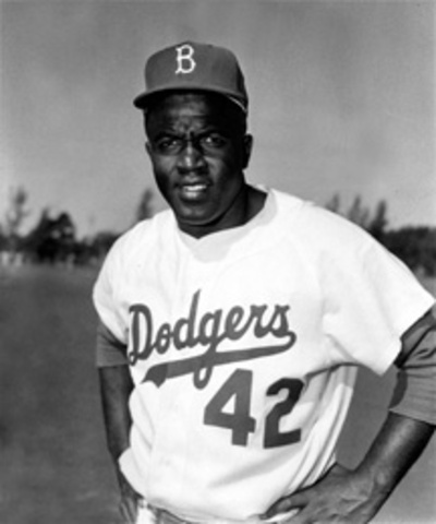 Jackie Robinson Signes with Brooklyn Dodgers