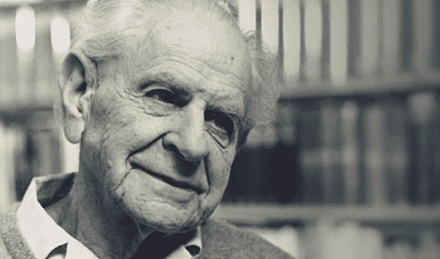 Nace Karl Popper