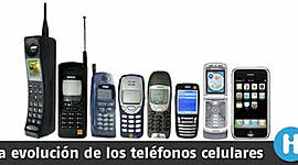 Timeline: Evolución del teléfono celular