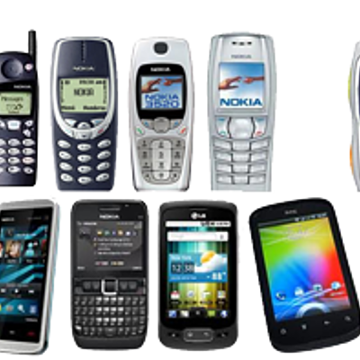 Timeline: EVOLUCION DEL TELEFONO CELULAR