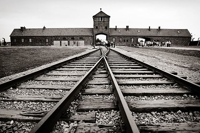 Auschwitz is established