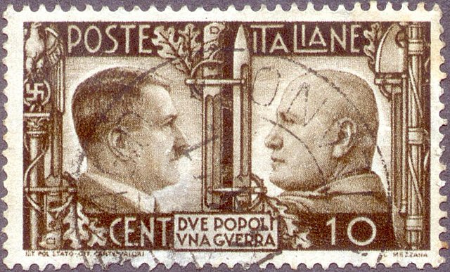 Italy declares war on France and Great Britain