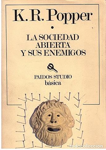 Karl Popper publica “La sociedad abierta y sus enemigos”