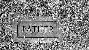 His fathers death